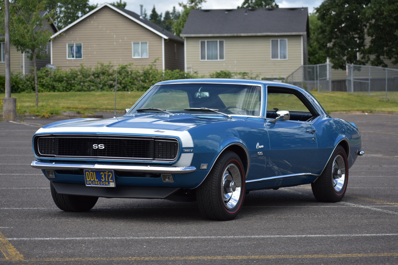Illustration for article titled New Camera - Had to try it out on the 68 Camaro